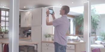 Tous les corps de métier du bâtiment peuvent utiliser notre solution de numérisation de l’existant Le bureau d’études travaillera davantage sur la maquette 3D, tandis que l’artisan l’utilisera pour les relevés de surface et de métrés.