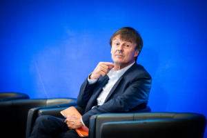 Nicolas Hulot, ministre de la Transition écologique et solidaire