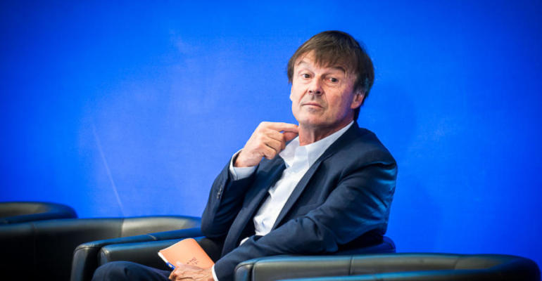 Nicolas Hulot, ministre de la Transition écologique et solidaire