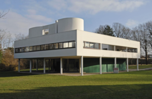 Villa Savoye, Poissy, Le Corbusier