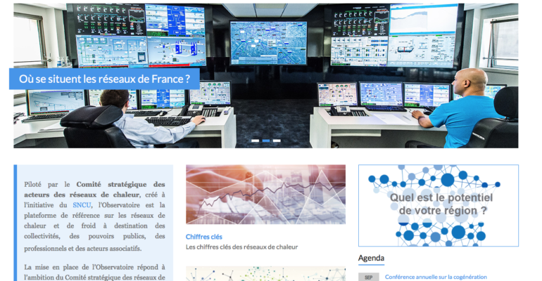 Capture site web ObservatoireReseaux