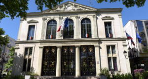 Façade de la mairie de Courbevoie