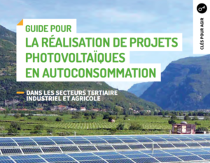 guide projet autoconsommation pour la maîtrise d'ouvrage publique