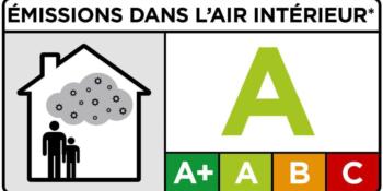 Etiquette environnementale produits construction