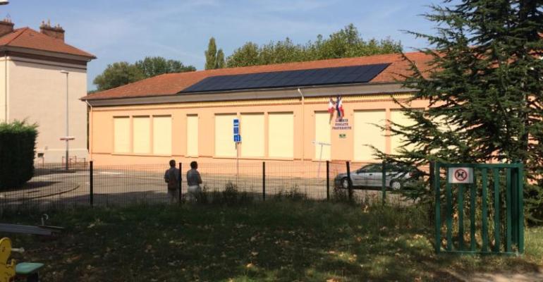 Toiture photovoltaïque citoyenne sur écoles