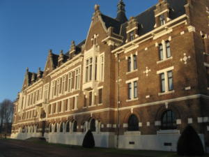 facade université Artois, Lens