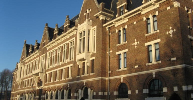 facade université Artois, Lens