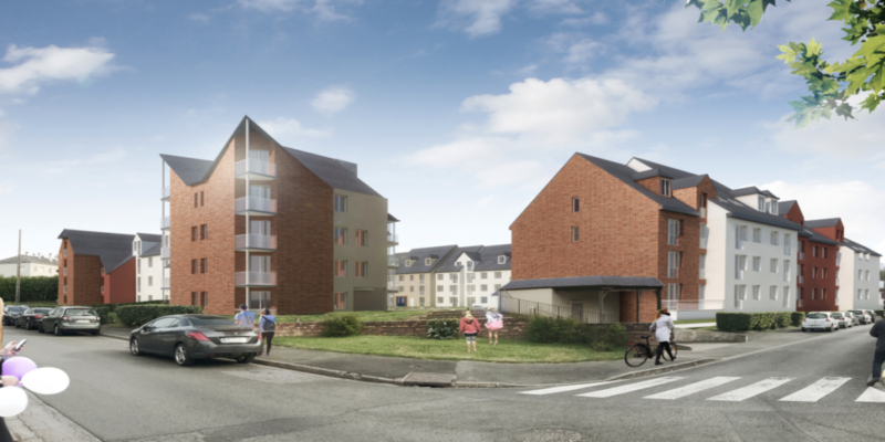 BBCA - Label - Logements collectifs à Saint-Just-en-Chaussée (60)