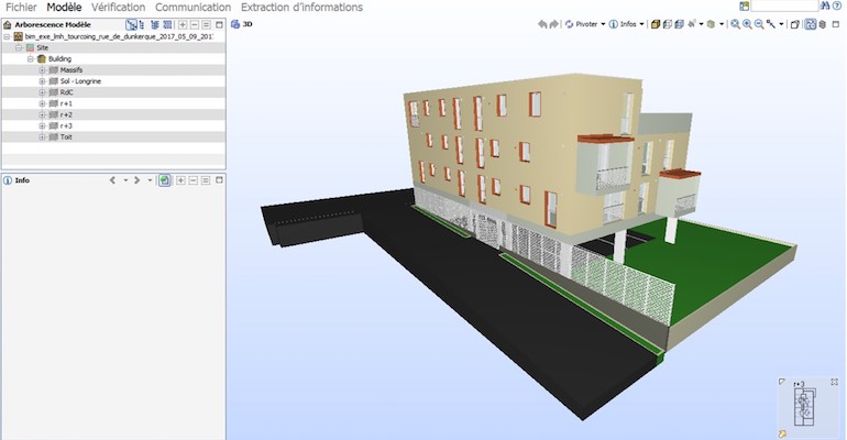 Le BIM chez Lille Métropole Habitat